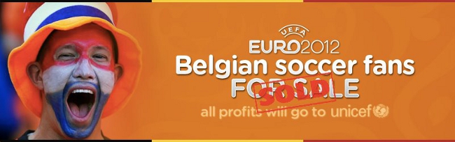Belgian Soccer Fans for Sale