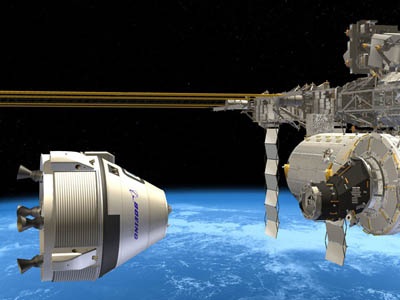 Boeing's space exploration plans