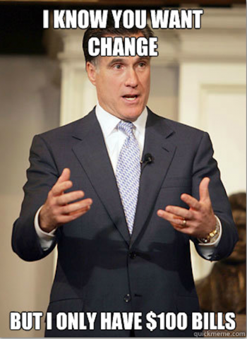 Romney - Change