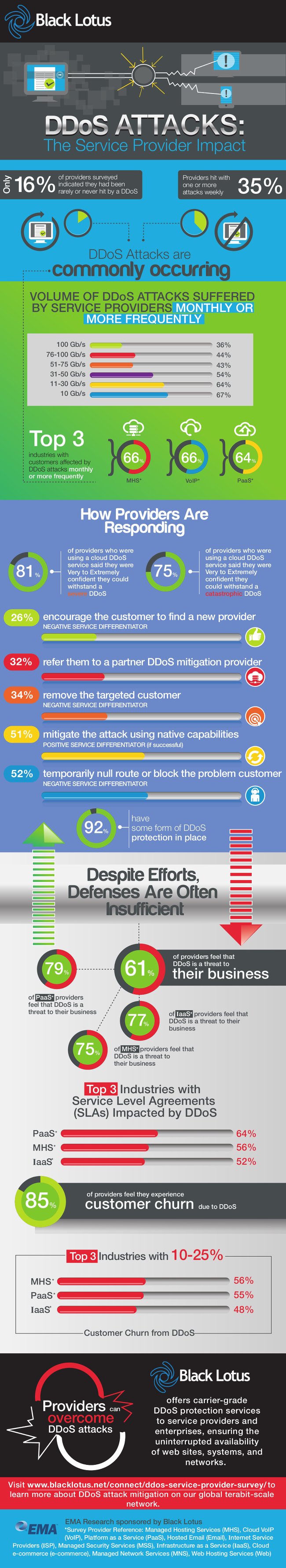 DDoS Infographic