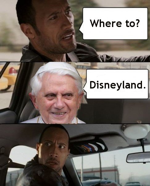 To Disney!