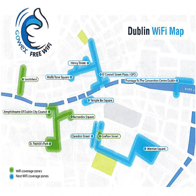 Dublin free Wi-Fi