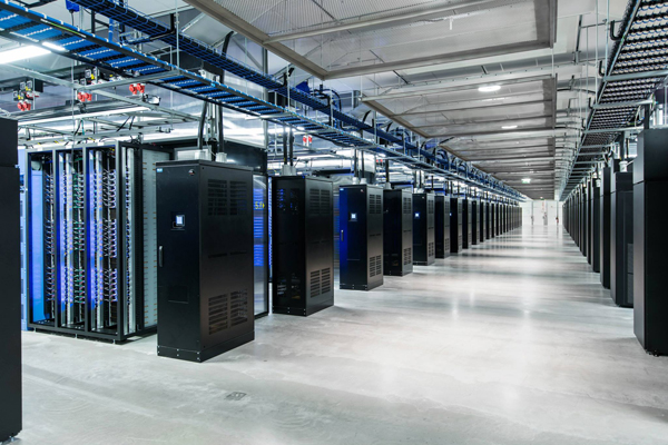 Facebook data centre in Luleå, Sweden