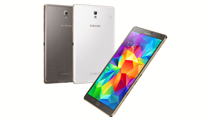 8.4-inch Samsung Galaxy Tab S