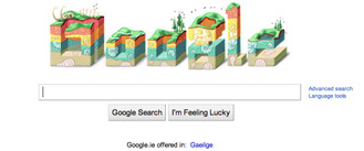Google Doodle Nicolas Steno 11 January 2012