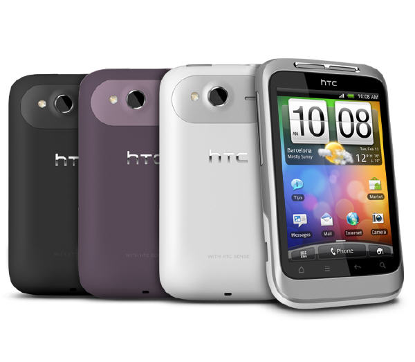 HTC Wildfire S