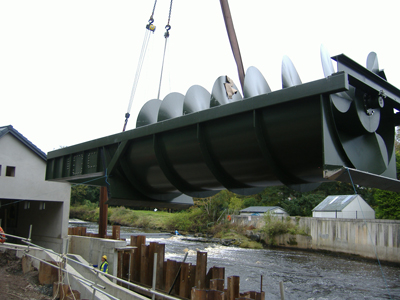 Hydro turbine technology being deployed in Omagh