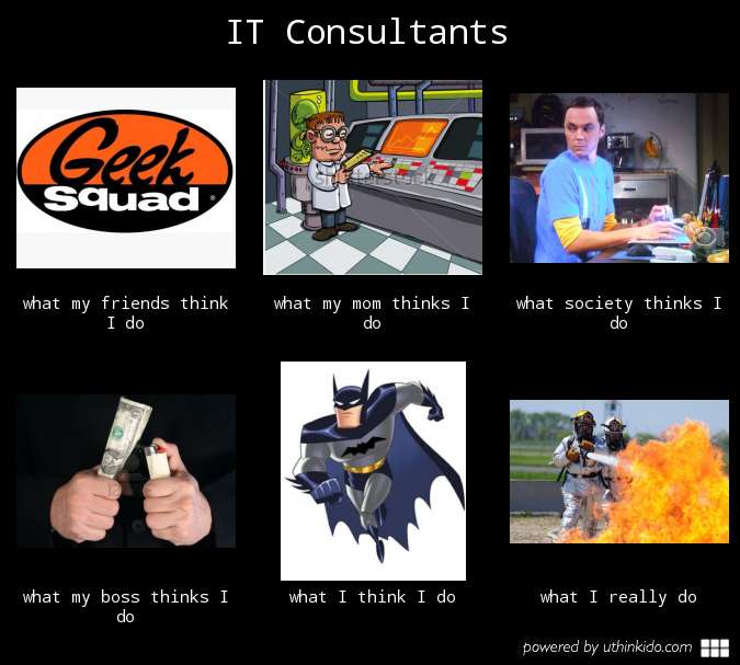 IT consultant meme