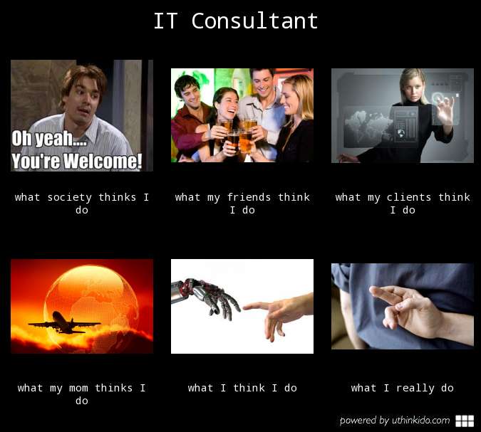 Career memes of the week: IT consultant - Careers | siliconrepublic.com