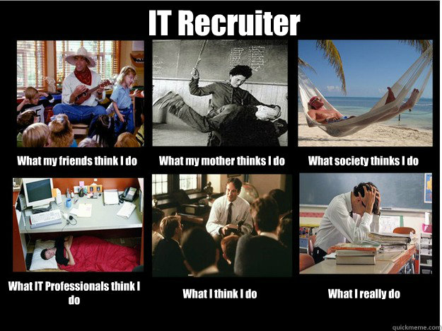 Career memes of the week: IT recruiter - Careers  -  Ireland's Technology News Service