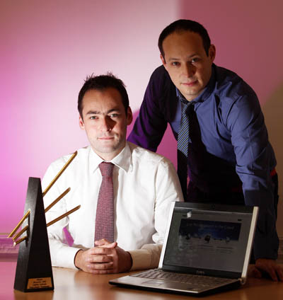 JLizard winners of the 2010 NovaUCD 2010 Start-Up Award