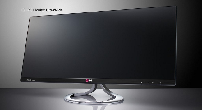 LG UltraWide EA93 monitor