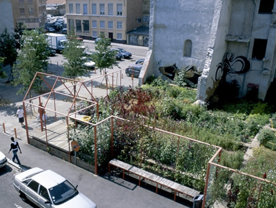 Urban regeneration garden