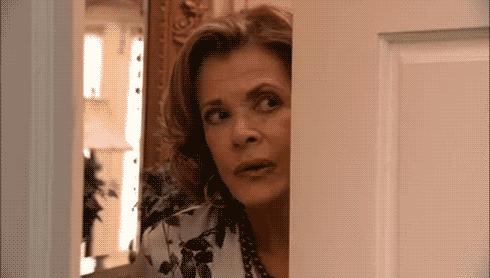 Lucille Bluth - Arrested Development GIF