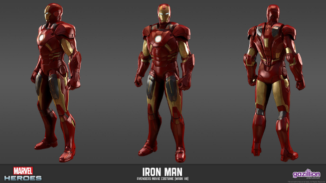 Marvel Heroes Iron Man