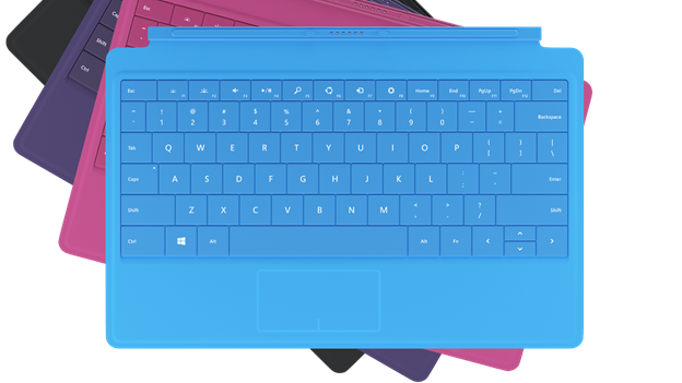 Type Cover 2 - Microsoft Surface