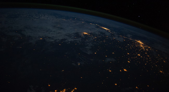 Brazil from space