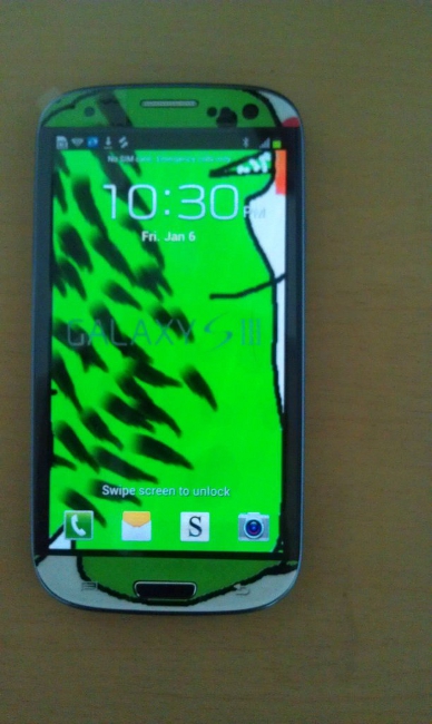 Custom Dragon Samsung Galaxy S III