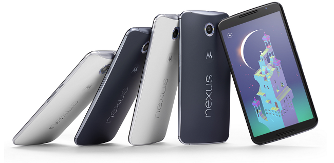 Google Nexus 6 smartphone