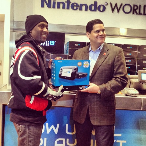 Nintendo Wii U launch