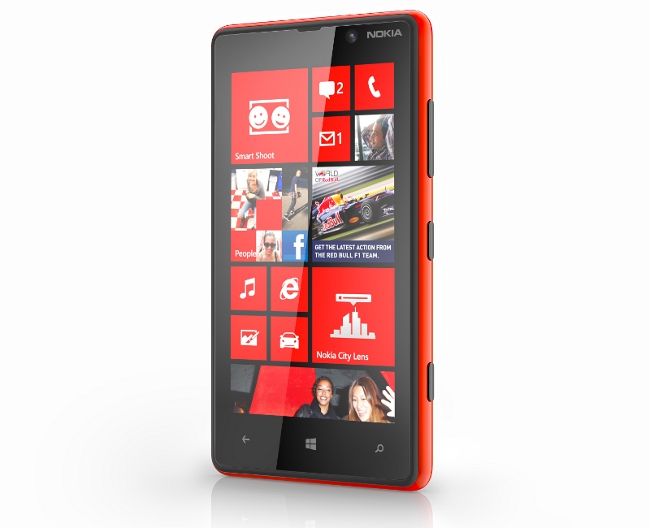 Nokia Lumia 820 with Windows Phone 8