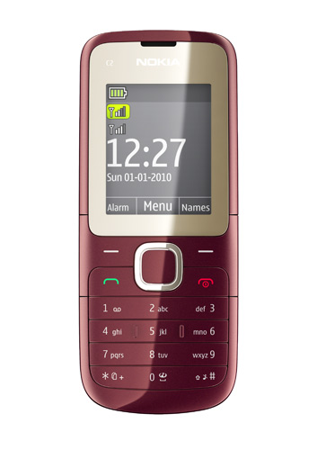 Nokia C2 handset