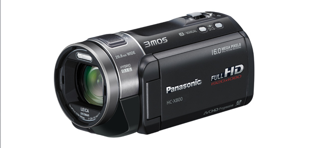 Panasonic HC-X800 HD