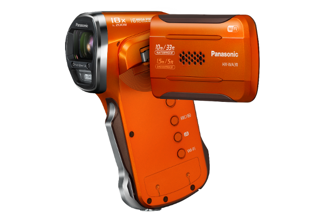 Panasonic HX-WA30 camcorder