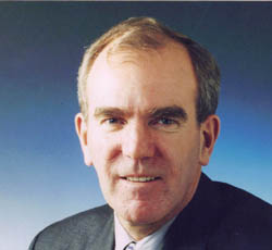 Peter Coyle, chairman, MRIA