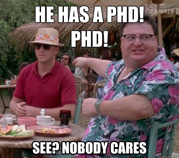 funny quotes for phd students