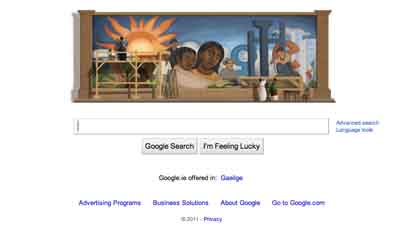 Google Doodle celebrates Mexican artist Diego Rivero who was born on this day, * December, in 1886
