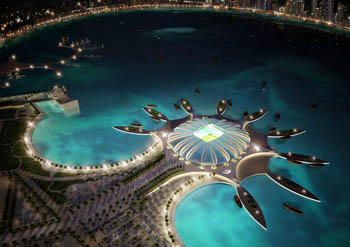 Qatar Green Stadium plan