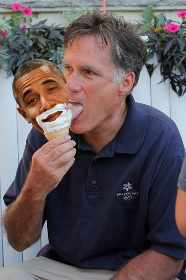Romney's ice cream meme
