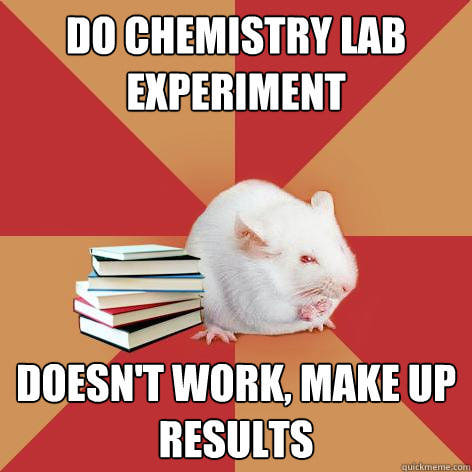 Chemist meme