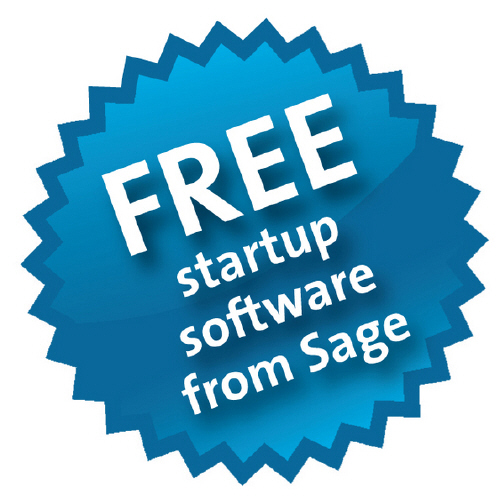 Free startup software from Sage
