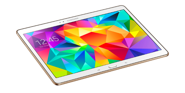 Samsung Galaxy Tab S 10.5 inch white