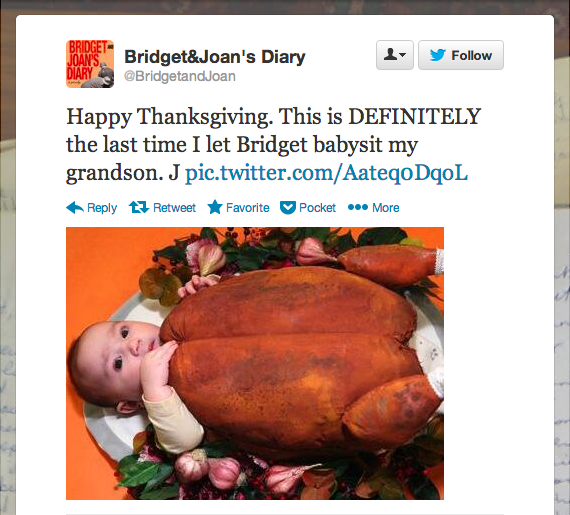 Thanksgiving tweets