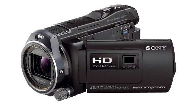 Sony Handycam PJ650