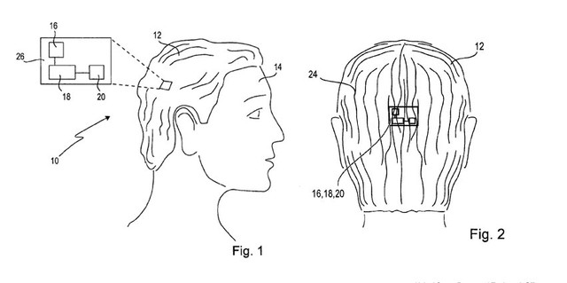 Sony SmartWig patent application