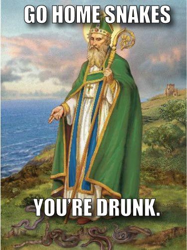 St Patrick's Day memes