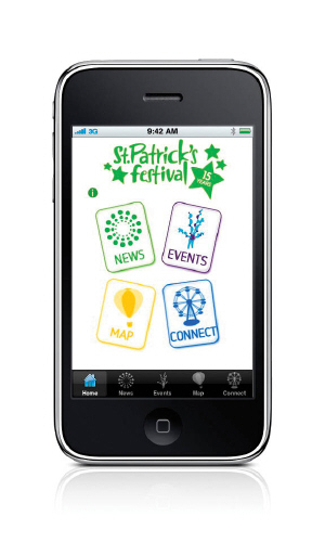 St Patricks Day Festival app