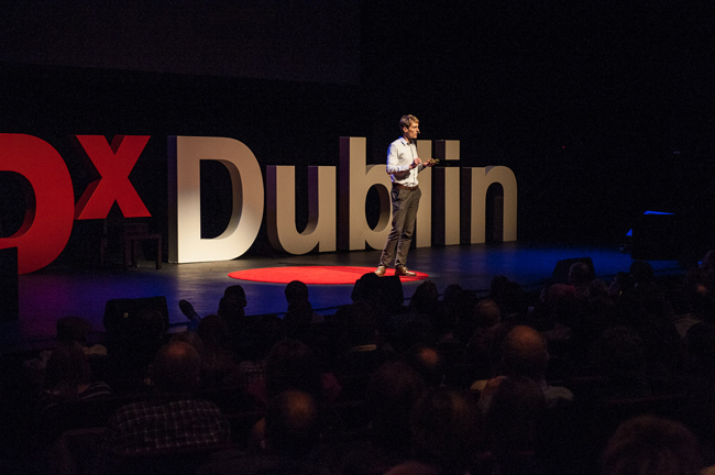 Fergus McAuliffe TEDx Dublin 14 September 2013
