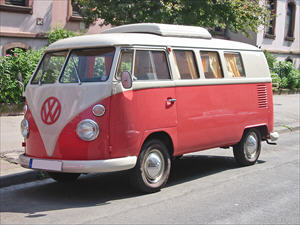 The original Volkswagen Bulli