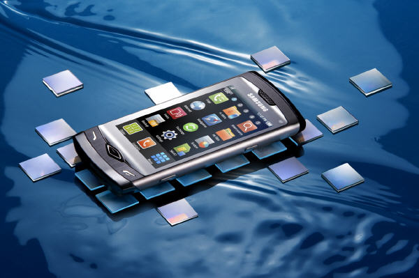 Samsung Wave smartphone