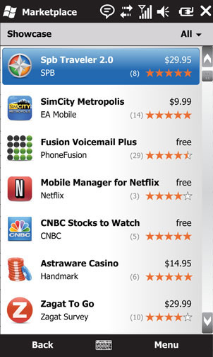 Windows Mobile Marketplace