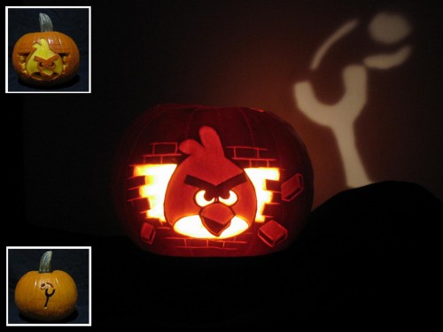 Angry Birds pumpkin