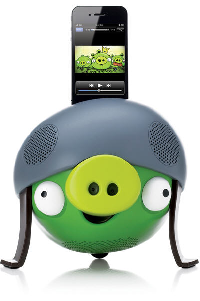 Angry Birds speaker