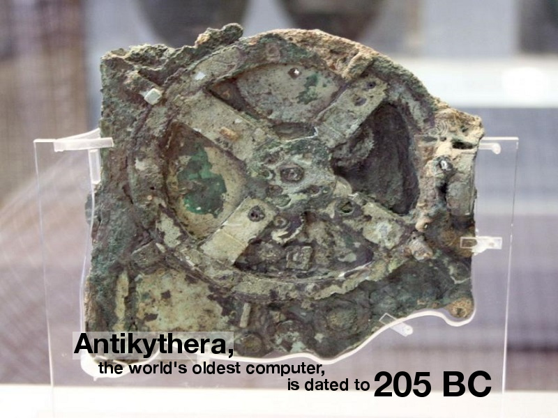 Antikythera world's oldest computer
