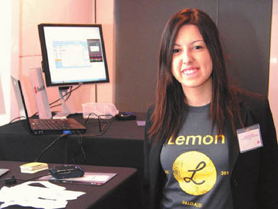 Bel Pesce Mattos, head of business development at Lemon.com and TED fellow