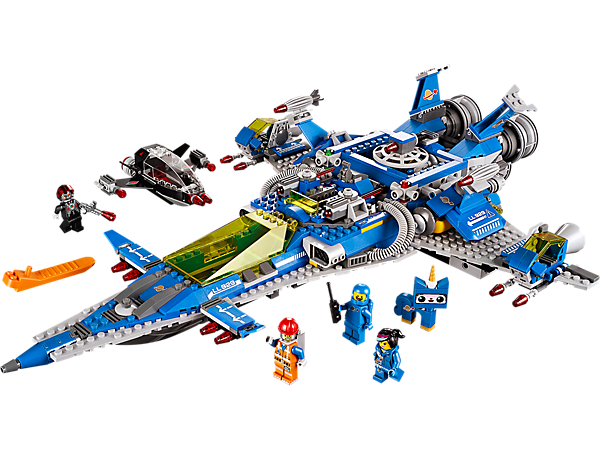 Lego Benny's Spaceship, Spaceship, SPACESHIP